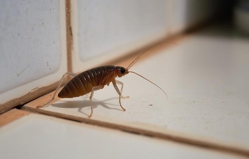 Close-up photograph of centipedes & silverfish found in Iowa homes